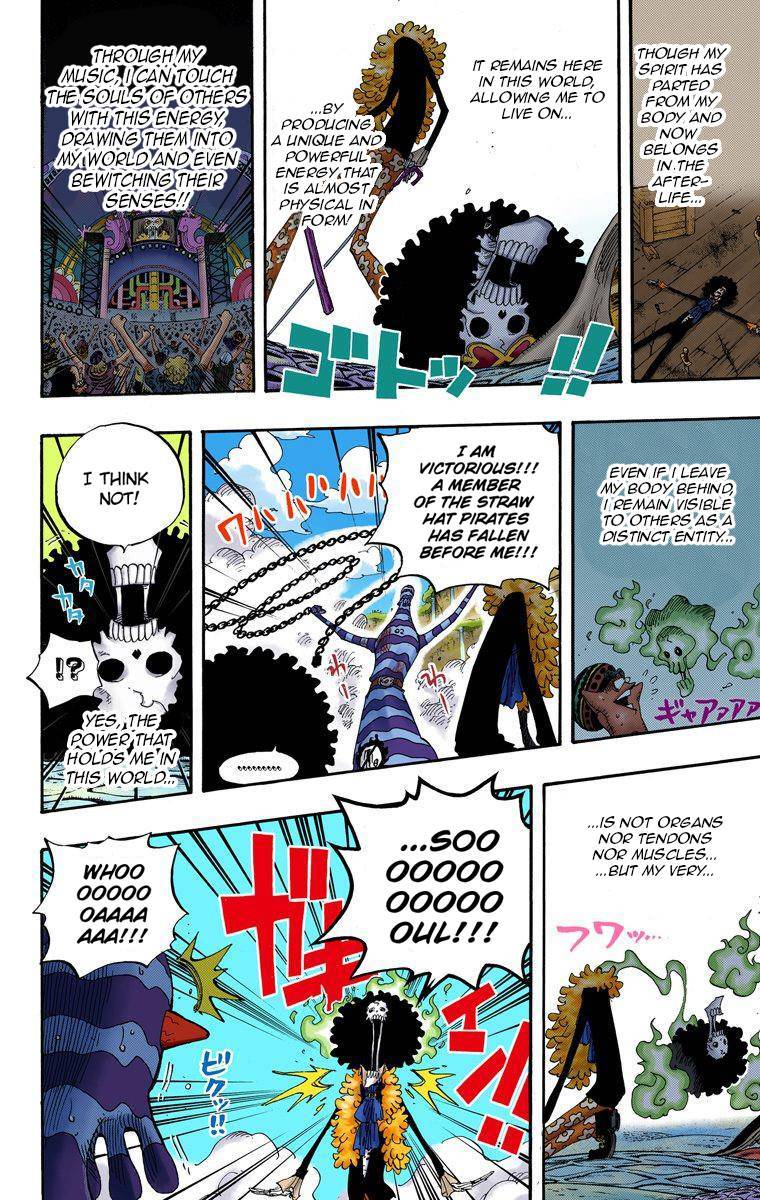 One Piece Digital Colored Chapter 660 image 17